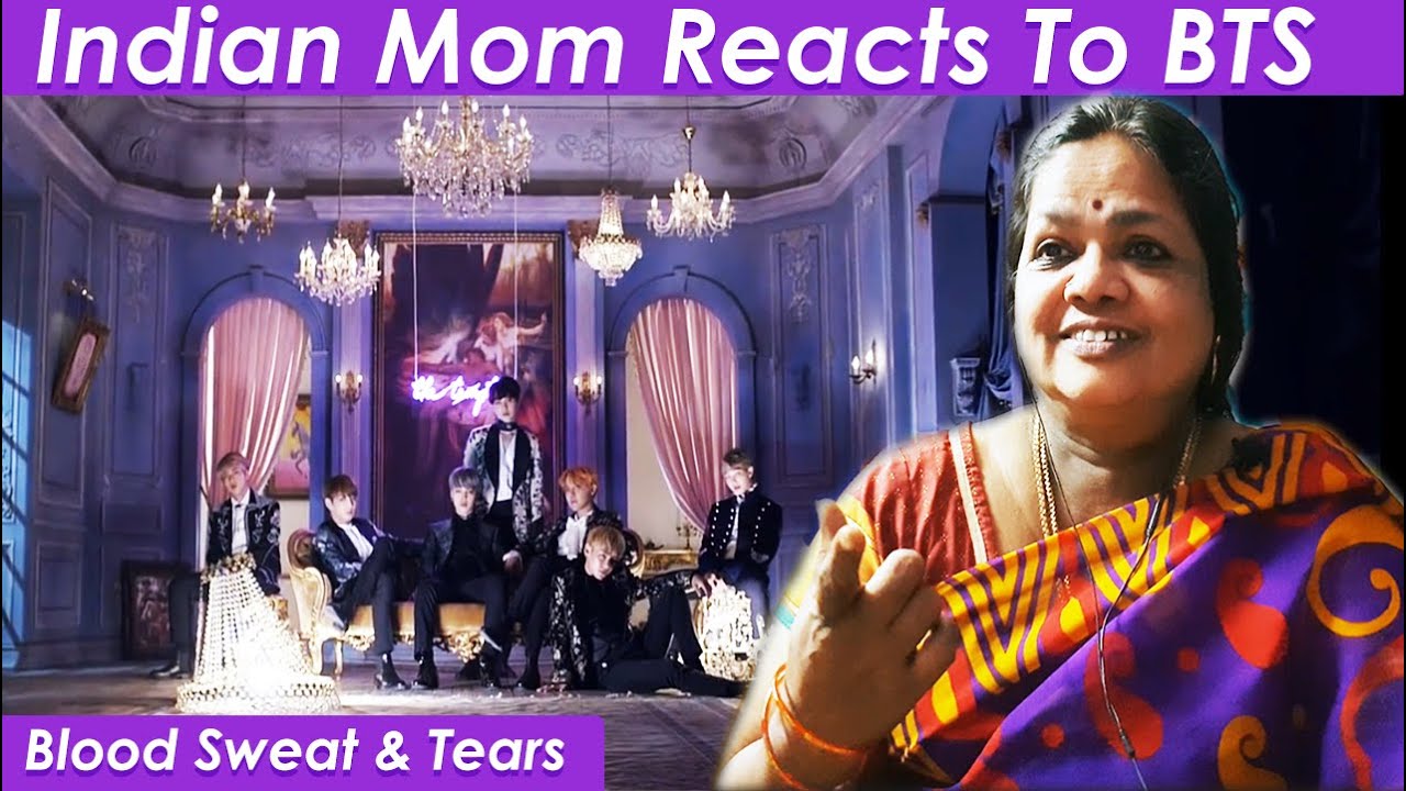 BTS - Blood Sweat & Tears - Amma Reacts - YouTube