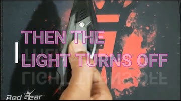 how to turn off led light in mouse ( ANY MOUSE )