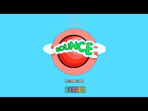 Ты точно помнишь эту игру! • Прохождение Bounce Classic # 1