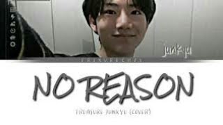 KIM JUNKYU(김준규) –'NO REASON' (original by Ryan B ft.beffie) [PINYIN/ROM/ENG] color coded lyrics