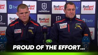 ‘One of the best teams in the comp’: Woolf not bothered by narrow losses 👀 | Phins Press Conference