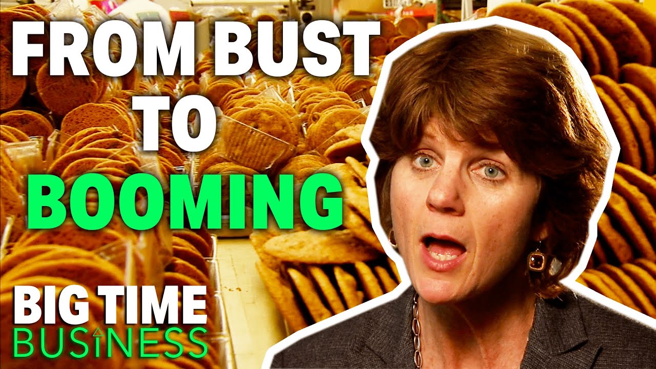 Her Cookie Business Went From Bust To Booming | Big Time Business
