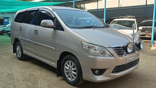 Toyota Innova 2.5V Diesel Used cars Review and Sale #toyota #innova #toyotainnova #usedcars #review