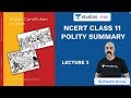 L2: Chapter 1 Part 2 | Class 11 NCERT Polity Summary | UPSC CSE/IAS 2020 | Sidharth Arora