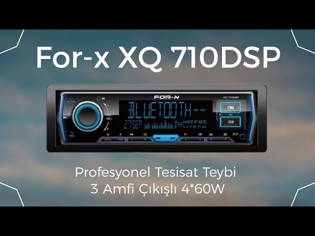 FORX5 500dsp profesyonel oto teyp 3 kanal amfi çıkışlı Fiyatı, Yorumları -  Trendyol