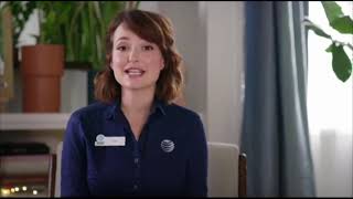 First At&T Commercial With Lily Is Back Year 2020