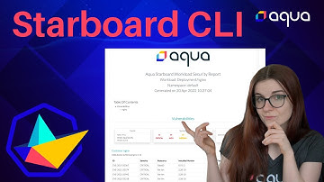 Kubernetes Security: Overview of the Starboard CLI