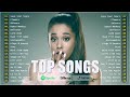 Top 50 billboard songs this week  ariana grande the weekend miley cyrus ed sheeran ava max sia