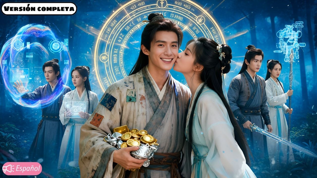 Estudiante moderno reencarna pobre, una viuda lo engaña y despierta el sistema “Bandido Supremo”