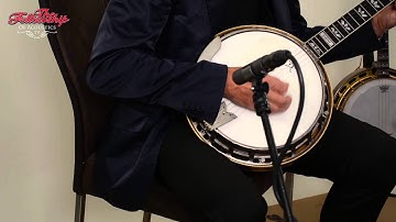 Nechville Corona Banjo Helimount at The Fellowship of Acoustics