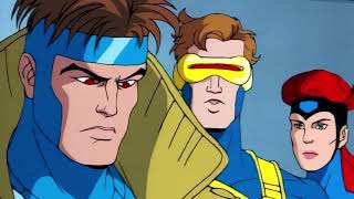 Spiderman meets The X Men (Spiderman: The Animated Series)