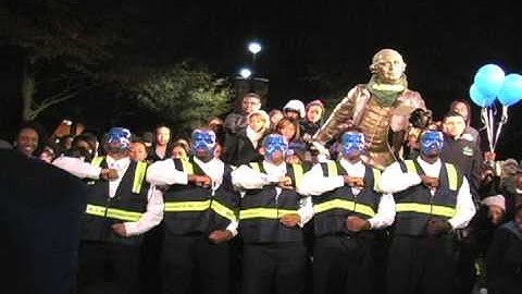 The "RAW" Rho Tau Chapter of Phi Beta Sigma Fall 2012 GMU Probate Part 4