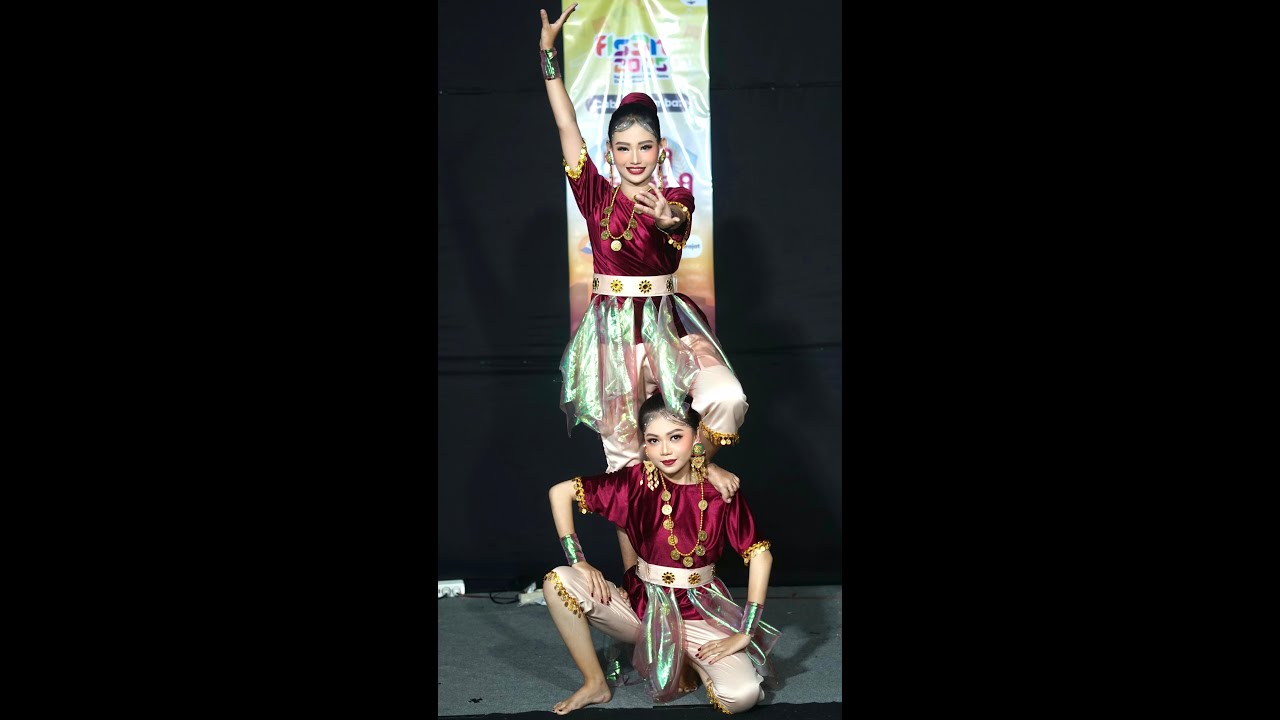 TARI KREASI_Nur Azzahra_UPTD SMAN 3 Majene_Kab. Majene_Sulawesi Barat_Tari Patappa kowi’