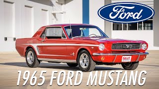 1966 Ford Mustang Coupe | [4K] | The Perfect Driver