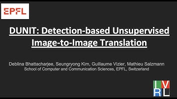 DUNIT: Detection-Based Unsupervised Image-to-Image Translation (CVPR 2020)