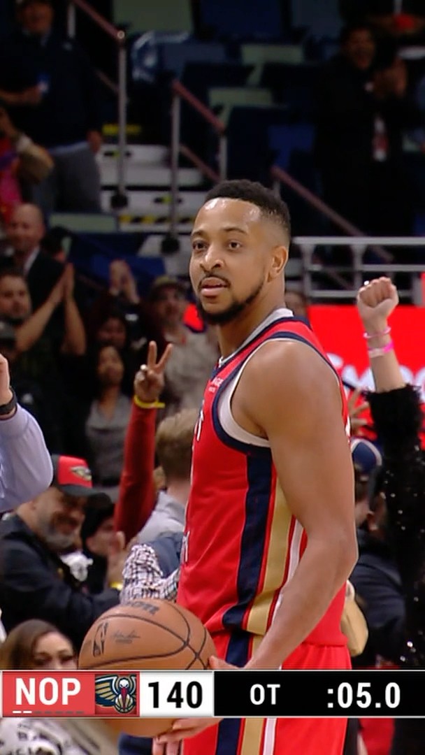CJ with the TOUGH LAY and the steal to seal the deal ?