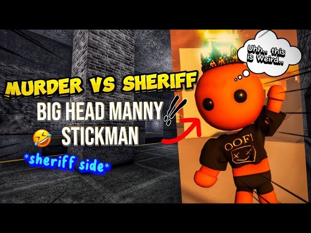 I PLAYED SHERIFF MODE ON NEW MAP!! 🤭, Murder Vs Sheriff