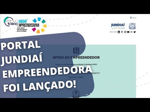 Portal Jundiaí Empreendedora foi lançado!
