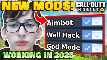 NEW CODM Hack MOD Menu 2025 | Free CP, Wallhacks, Aimbot & MORE | COD Mobile Hack iOS & Android!