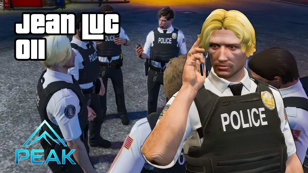 ZU VIEL DRAMA für einen KAFFEE | Jean Luc auf Peak RP | GTA RP Folge 11