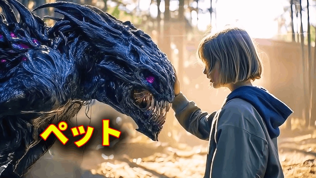 【映画紹介】少女がエイリアンをペットのように育てた結果、すべてが狂い始める