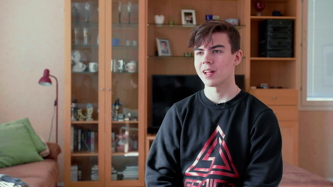 Haastattelussa saddyx - Telia Esports Series Season 2