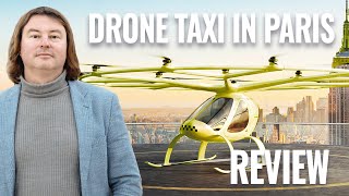 VOLOCOPTER – REAL REVIEW / Flying Taxi / Volocity Drone Taxi