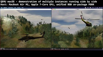 QEMU Demonstration Imitation of A Retro PC Emulator
