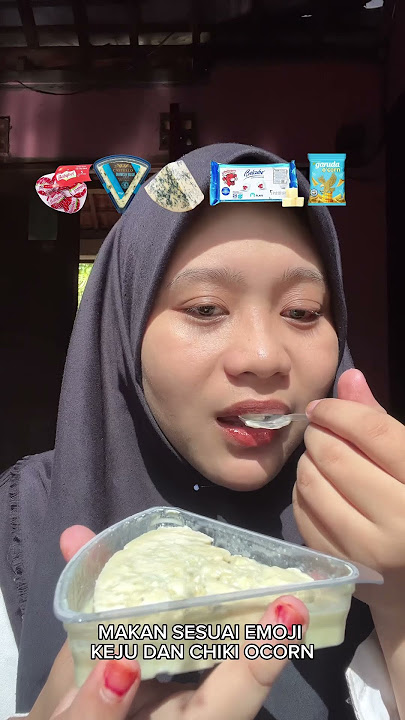 MAKAN SESUAI EMOJI KEJU