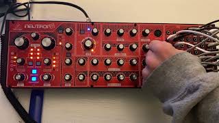 Self-Generating Robot Speech Patch on Behringer Neutron