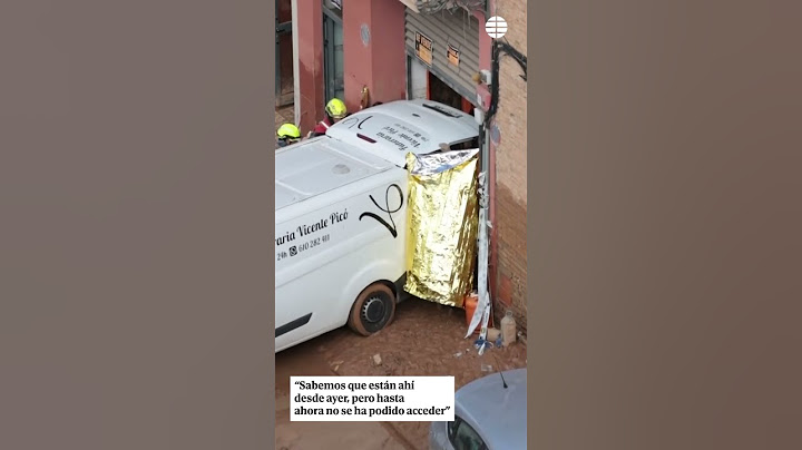 El drama del garaje de La Torre (Valencia) donde murieron ocho vecinos