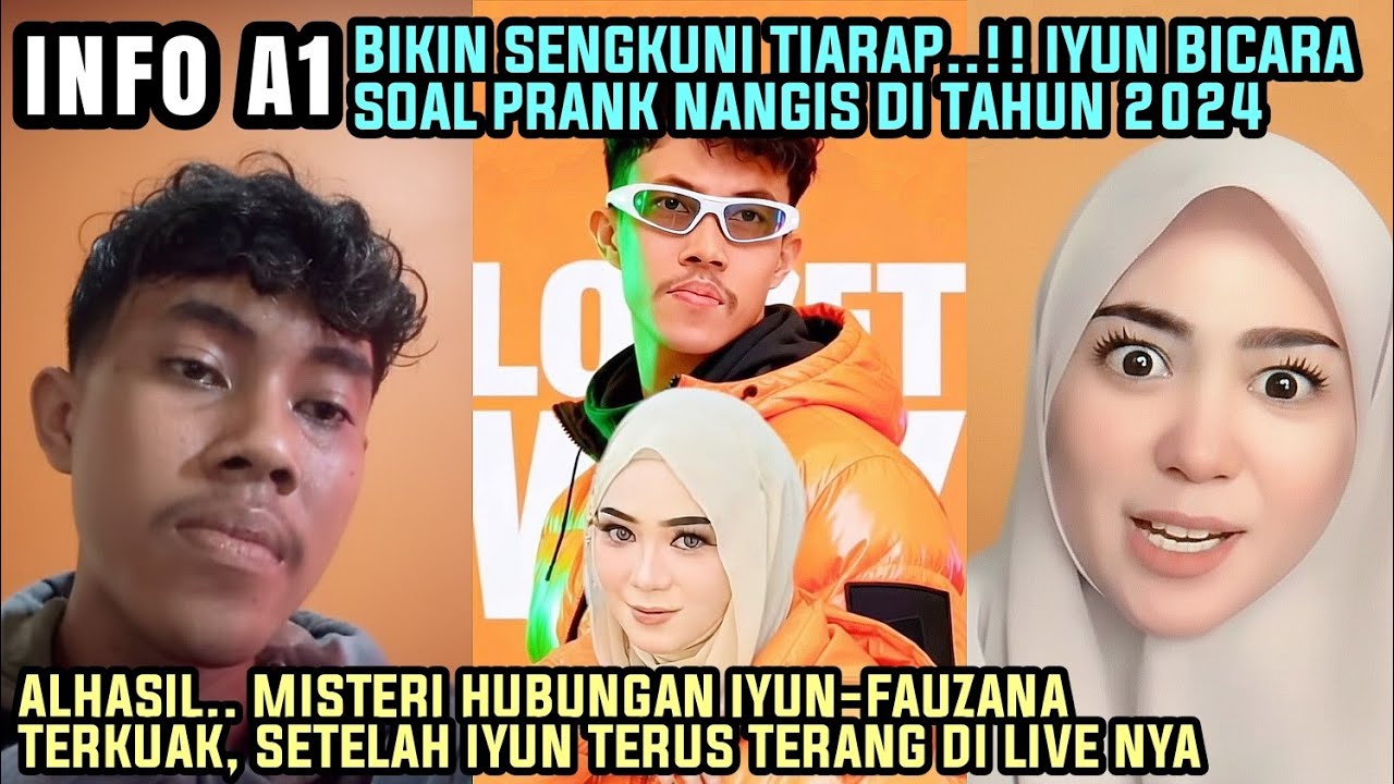 INFO A1; SEMUANYA DI PRANK!! TERNYATA IYUN-FUJA MASI LANJUT. INI HAL YG GA DIKETAHUI SN TERKAIT IYUN