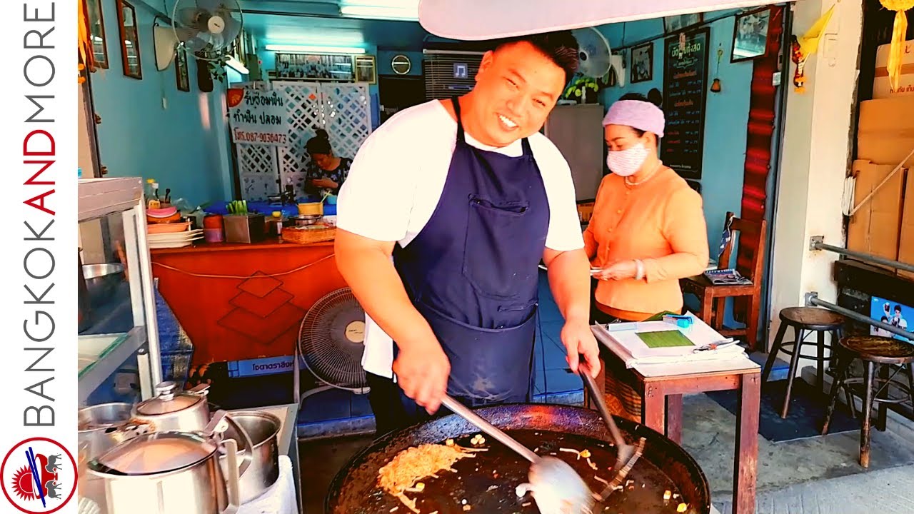 Таиландская уличная еда БАНГКОК 2021