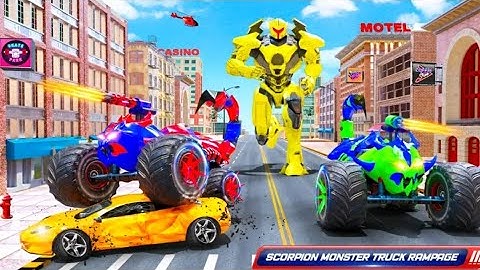 Scorpion 🦂 Transform - Scorpion Robot Truck Transform | Android iOS Gameplay