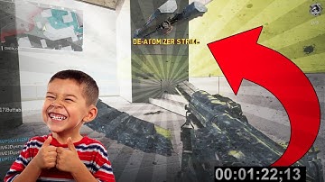 *SOLO* 82 SECOND DE-ATOMIZER STRIKE (INFINITE WARFARE)