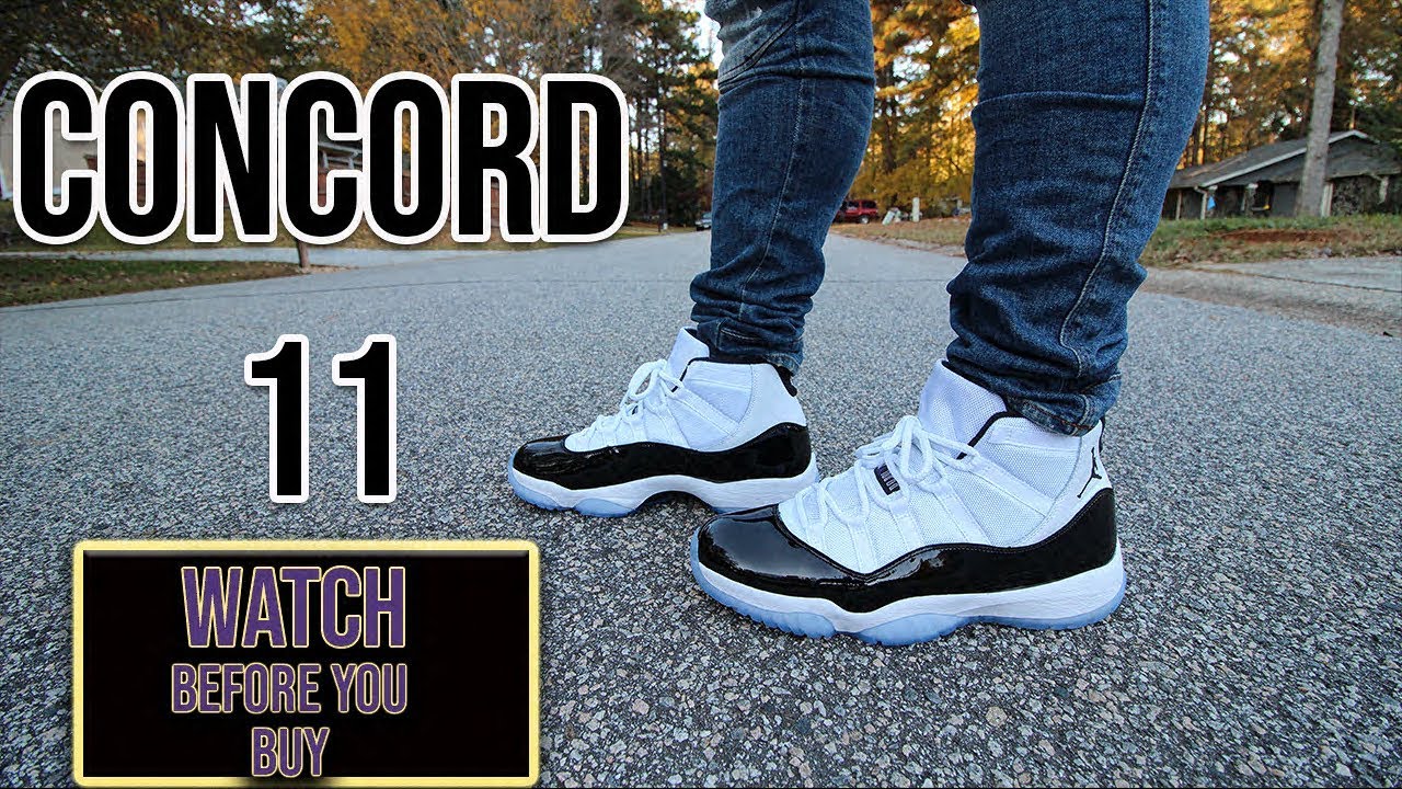 jordan 11 concord with jeans