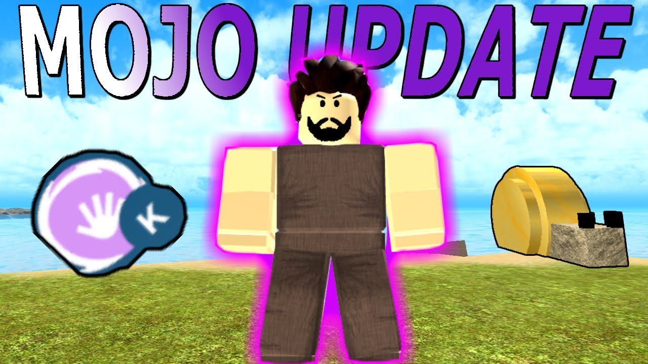 New Mojo Update Coming To Booga Booga Rebirth System Roblox - how to rebirth in booga booga roblox