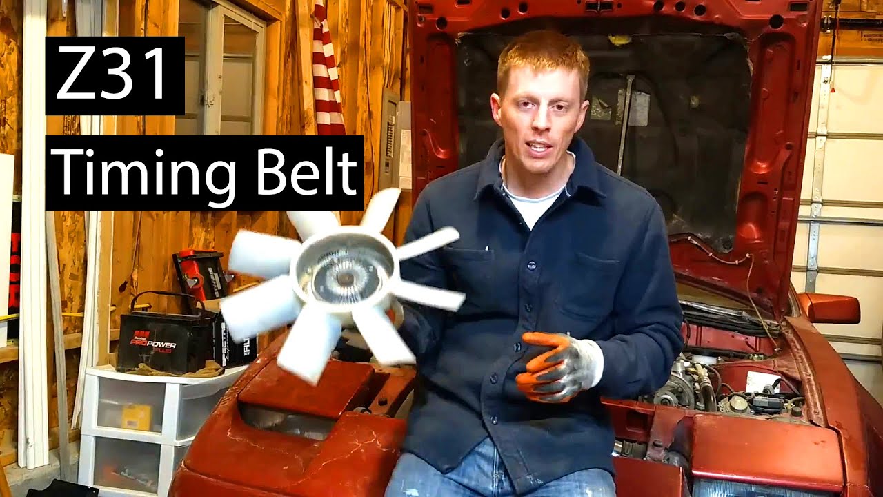 Z31 Timing Belt Replacement YouTube
