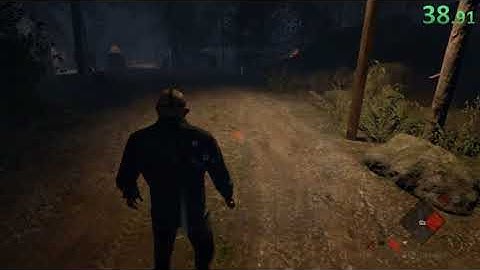 Friday the 13th Speedrun Kill 1 Counselor (Offline Bots) in 1m02s