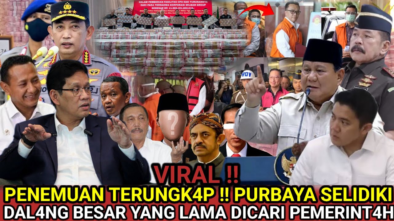 VIRAL !! INILAH TUGAS PURBAYA SAAT MENYELIDIKI PARA PEJAB4T YANG SELAMA DI CARI PEMERINT4H 