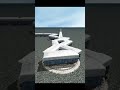 Funny Extreme Train Crossing On Bumpy Railroad 😱🔥 BeamNG Train simulator 3D #shorts