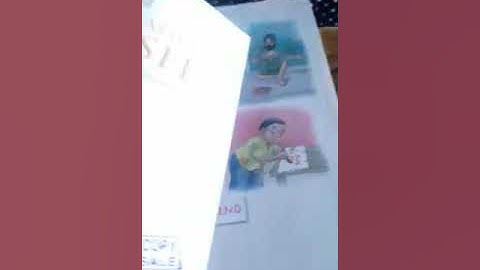 Class 2nd English chapter 3 Deaf and Mute