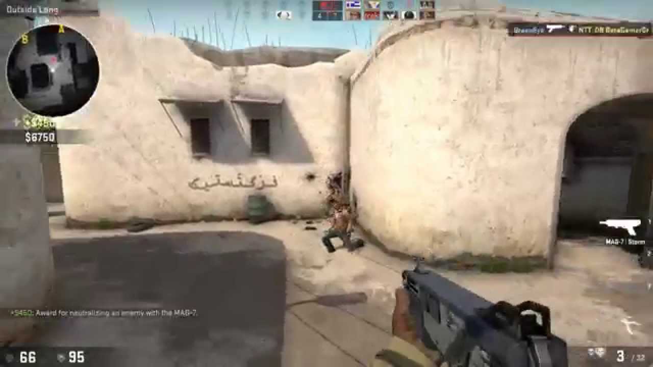 Counter Strike:GO   One Man Standing #1