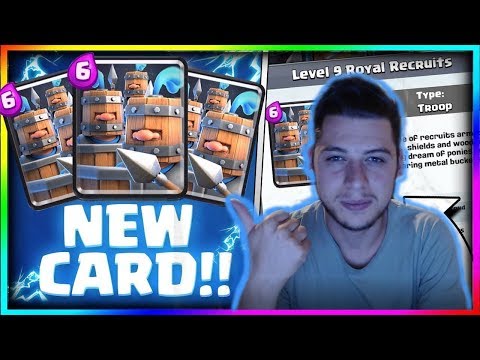 ახალი ქარდი ROYALE RECRUITS წარმოუდგენელი მოგებაა!!!