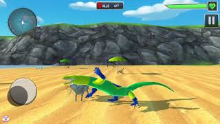 Komodo Dragon Simulator 2019 - Best Android GamePlay HD screenshot 2