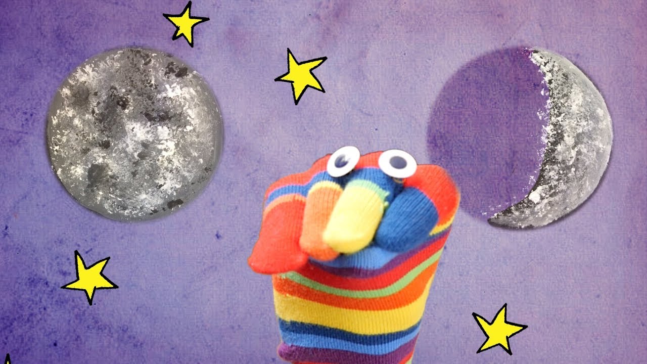 🌜Astronokids - Pourquoi la Lune change de forme ?