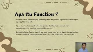 TUGAS 3 DASAR PEMROGRAMAN MOBILE (MENJELASKAN)