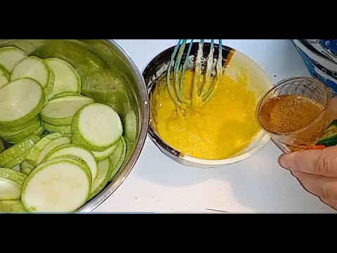 Я ВСЕГДА ДОБАВЛЯЮ В КЛЯР ДЛЯ КАБАЧКОВ 0,5 СТАКАНА ПИВА