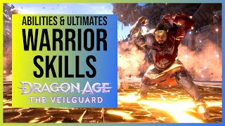 Dragon Age Veilguard: All Skills Showcase (Abilities & Ultimates) for Warrior Class