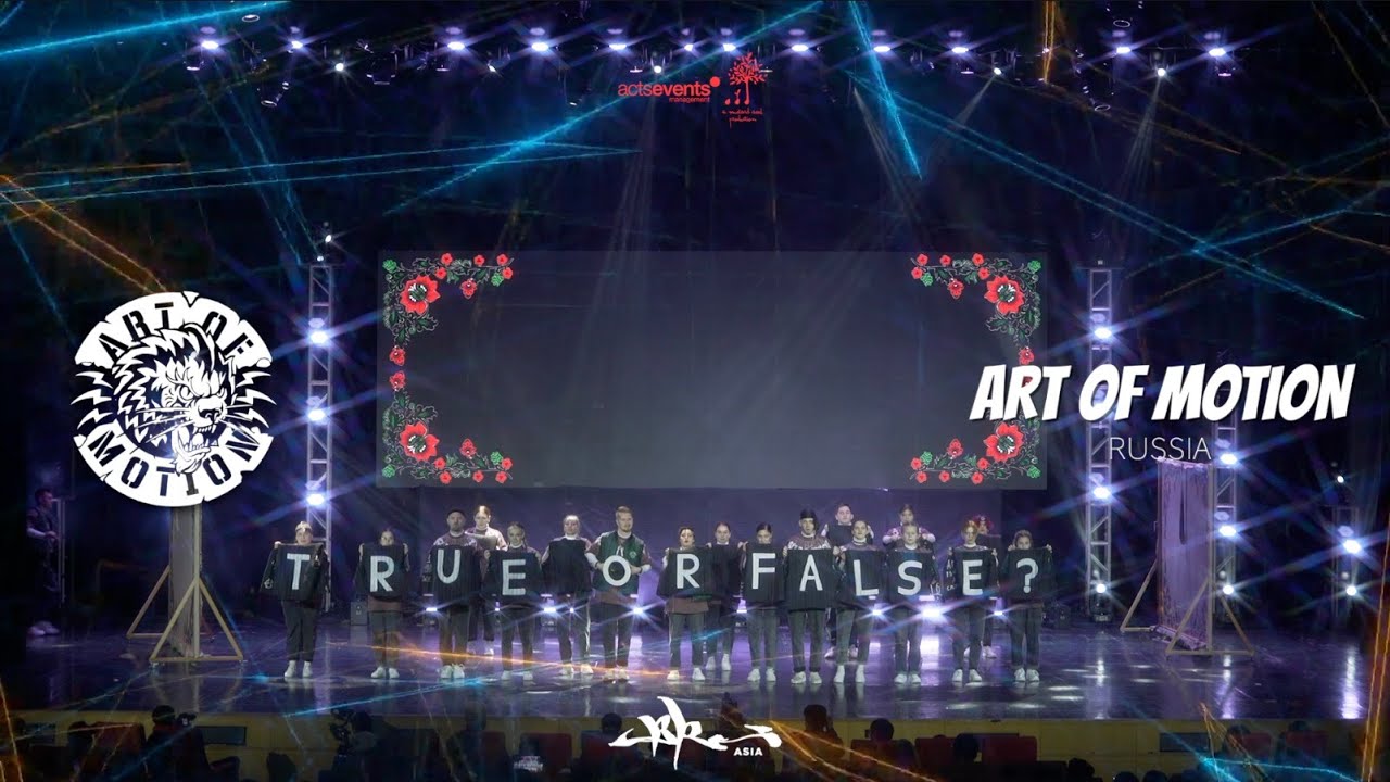 Art Of Motion (Russia) | Body Rock Asia 2024 - YouTube